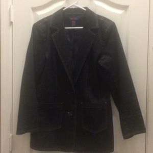 FINAL MARKDOWN Ladies denim& co blazer small